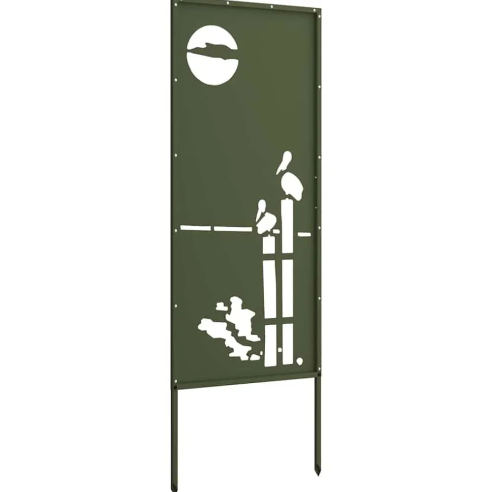 vidaXL Decoración-Pantalla de Privacidad para Jardín 50 x 140 cm