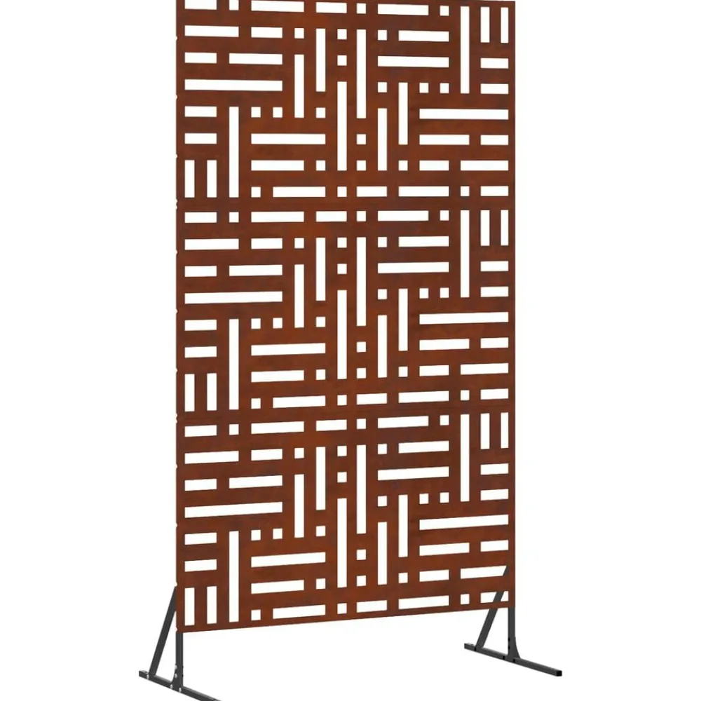 vidaXL Vallas De Jardín-Pantalla de Privacidad Gris 100 x 50 x 180 cm