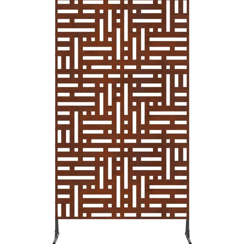vidaXL Vallas De Jardín-Pantalla de Privacidad Gris 100 x 50 x 180 cm