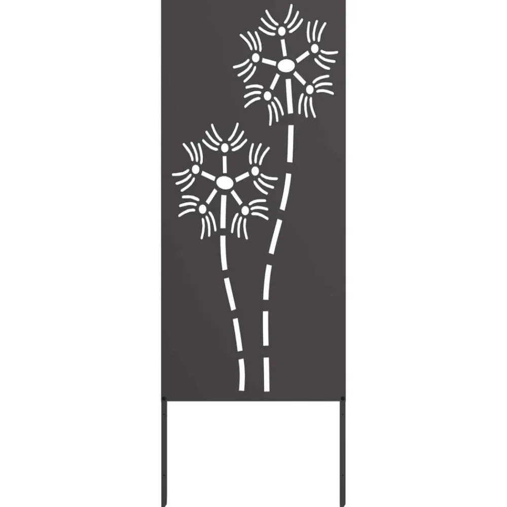 vidaXL Decoración-Pantalla de Privacidad para Jardín Calado 50 x 140 cm