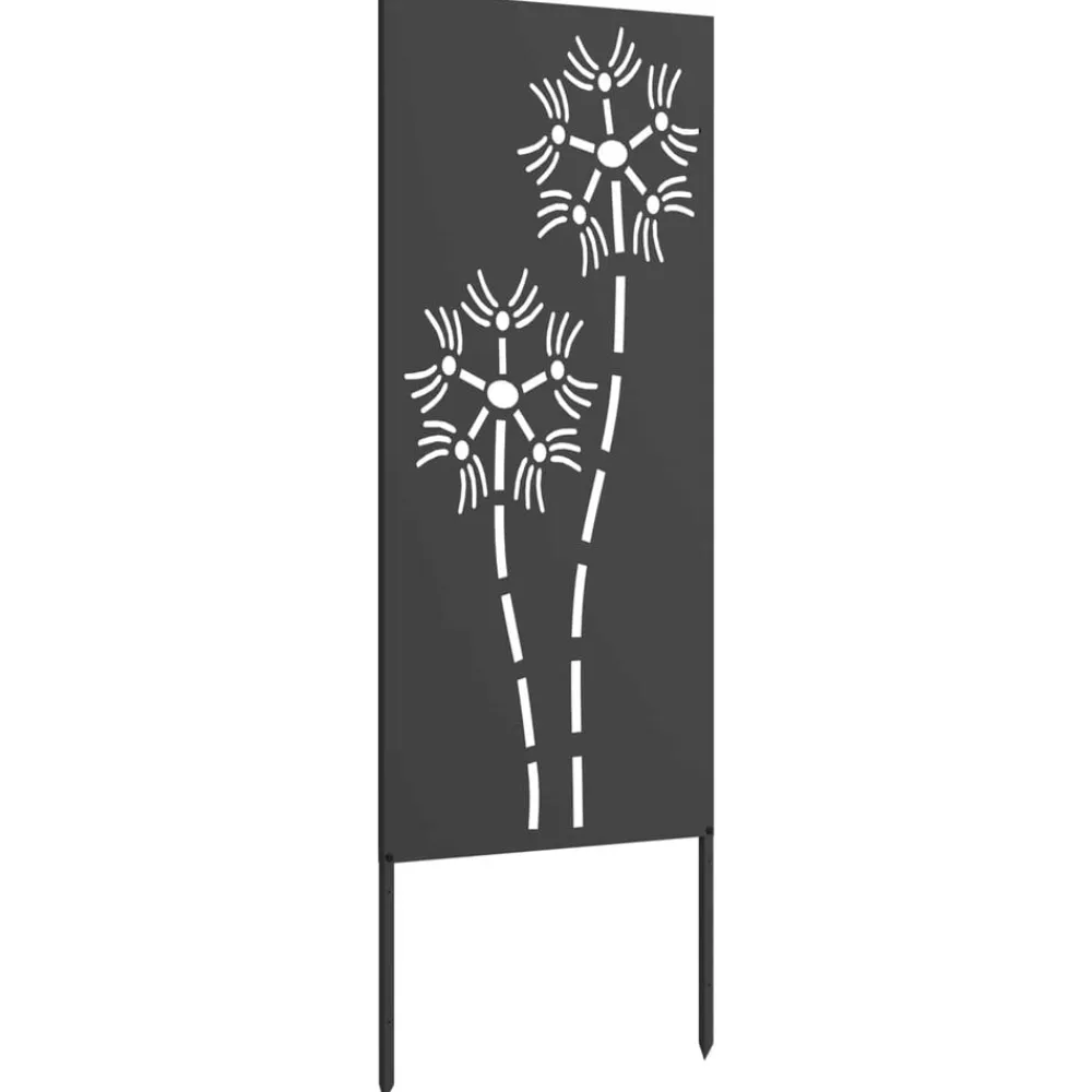 vidaXL Decoración-Pantalla de Privacidad para Jardín Calado 50 x 140 cm