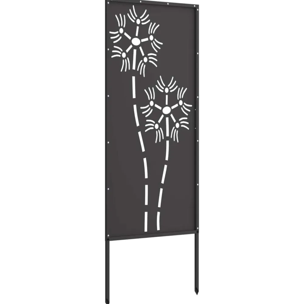 vidaXL Decoración-Pantalla de Privacidad para Jardín Calado 50 x 140 cm