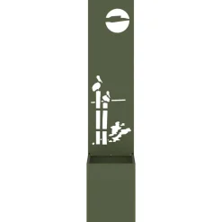 vidaXL Decoración-Pantalla de Privacidad para Jardín 32 x 140 cm
