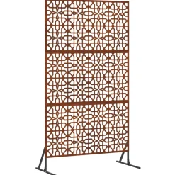 vidaXL Vallas De Jardín-Pantalla de Privacidad Gris 100 x 50 x 180 cm