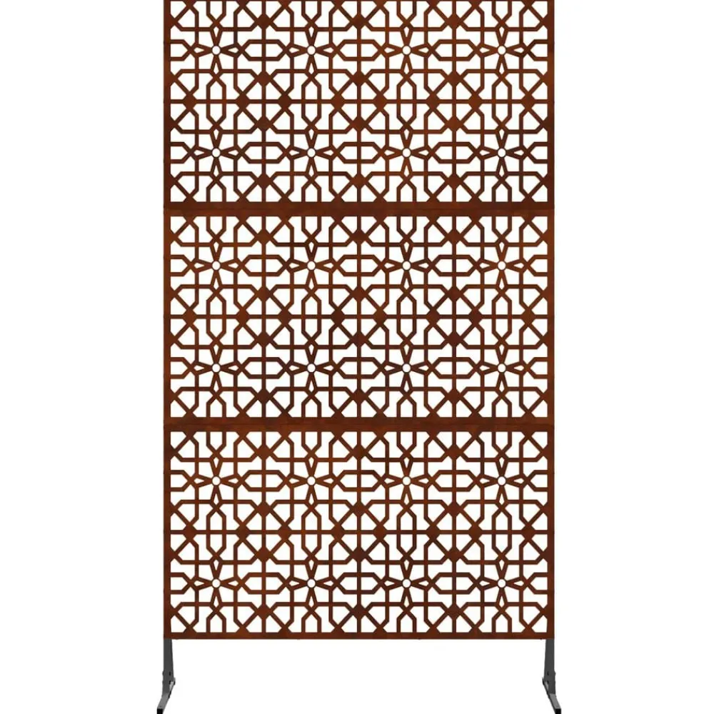 vidaXL Vallas De Jardín-Pantalla de Privacidad Gris 100 x 50 x 180 cm