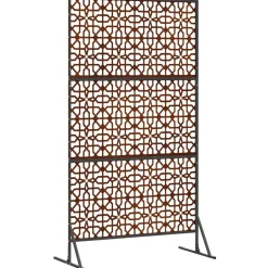vidaXL Vallas De Jardín-Pantalla de Privacidad Gris 100 x 50 x 180 cm
