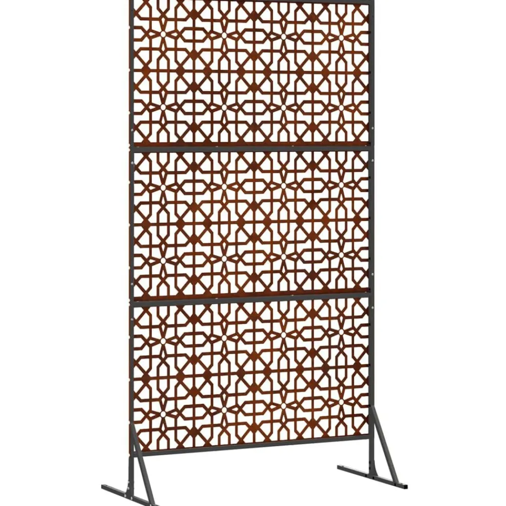 vidaXL Vallas De Jardín-Pantalla de Privacidad Gris 100 x 50 x 180 cm