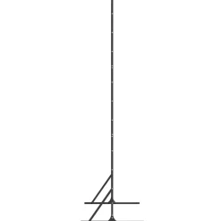 vidaXL Pantalla de Privacidad 100 x 50 x 180 cm Acero Negro Clearance