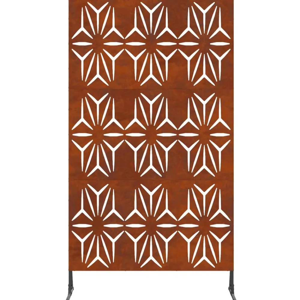 vidaXL Vallas De Jardín-Pantalla de Privacidad Gris 100 x 50 x 180 cm