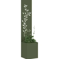 vidaXL Decoración-Pantalla de Privacidad para Jardín 32 x 32 x 150 cm