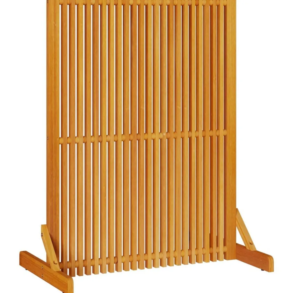 vidaXL Pantalla de Privacidad Marrón 79,5 x 50 x 110 cm Outlet