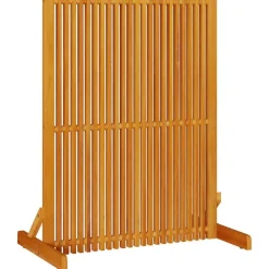 vidaXL Pantalla de Privacidad Marrón 79,5 x 50 x 110 cm Outlet