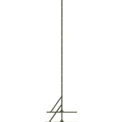 vidaXL Pantalla de Privacidad Oliva 100 x 50 x 180 cm Acero Verde oliva Online