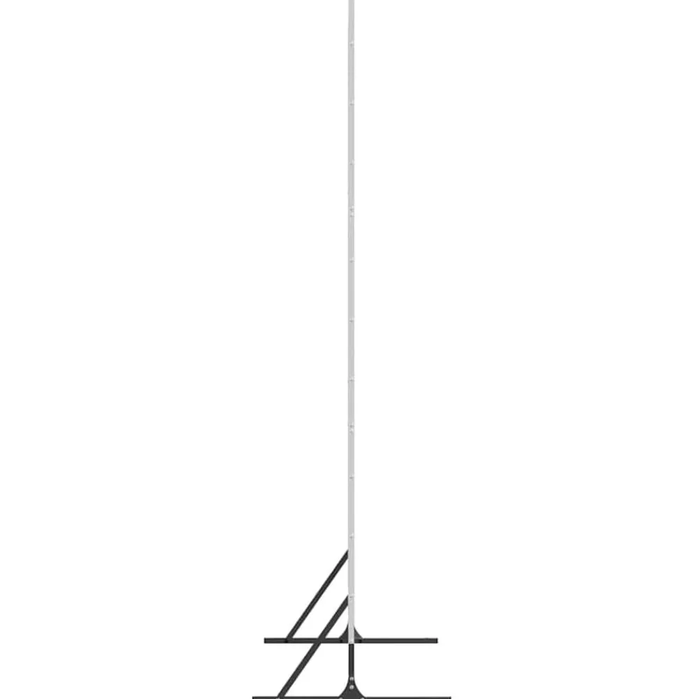 vidaXL Pantalla de Privacidad Gris 100 x 50 x 180 cm Acero Acero galvanizado Online