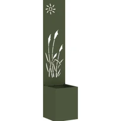 vidaXL Pantalla de Privacidad para Jardín 32 x 140 cm Verde oliva New