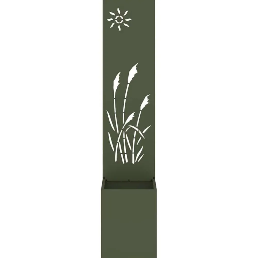 vidaXL Pantalla de Privacidad para Jardín 32 x 140 cm Verde oliva New