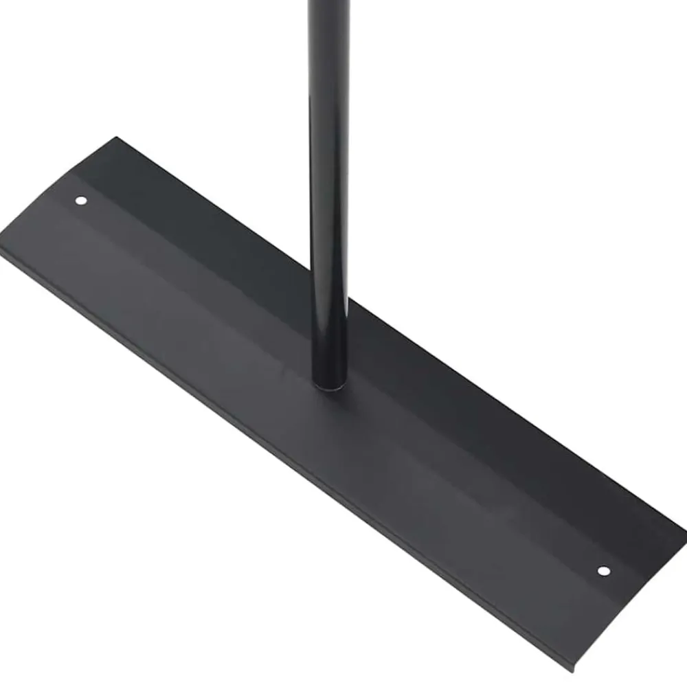 vidaXL Electrónica-Pantalla de proyección con soportes de 90 pulgadas 4:3