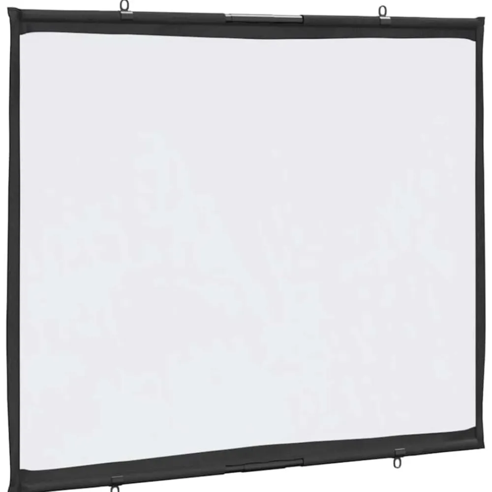 vidaXL Pantalla de proyección colgante de pared 50 pulgadas 4:3 Best