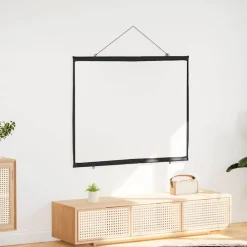 vidaXL Pantalla de proyección colgante de pared 50 pulgadas 4:3 Best
