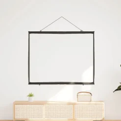 vidaXL Pantalla de proyección colgante de pared 50 pulgadas 4:3 Best