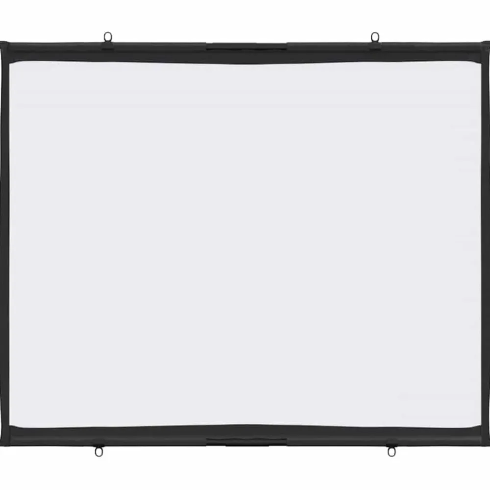 vidaXL Pantalla de proyección colgante de pared 50 pulgadas 4:3 Best