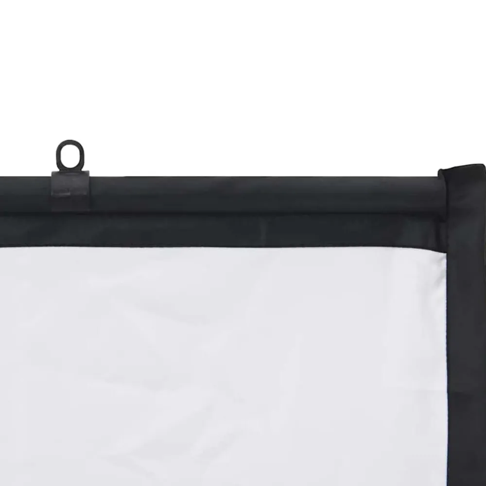 vidaXL Pantalla de proyección colgante de pared 50 pulgadas 4:3 Best