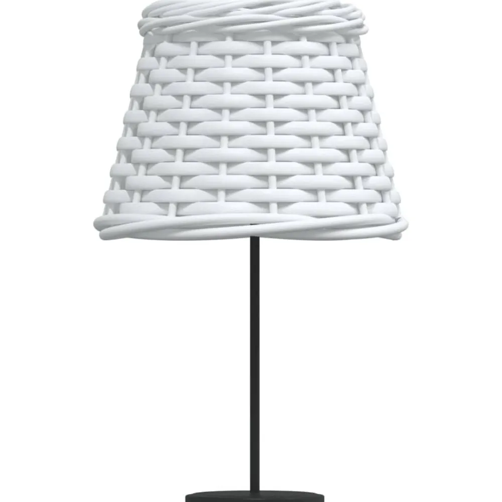 vidaXL Accesorios De Iluminación-Pantalla para lámpara mimbre Ø15x12 cm