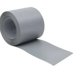 vidaXL Vallas De Jardín-Pantallas privacidad jardín 10 uds PVC 252,5x19 cm