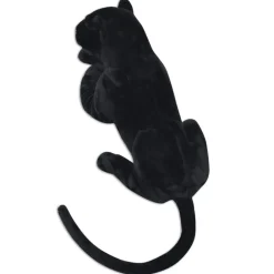 vidaXL Pantera de peluche grande XXL negra Hot