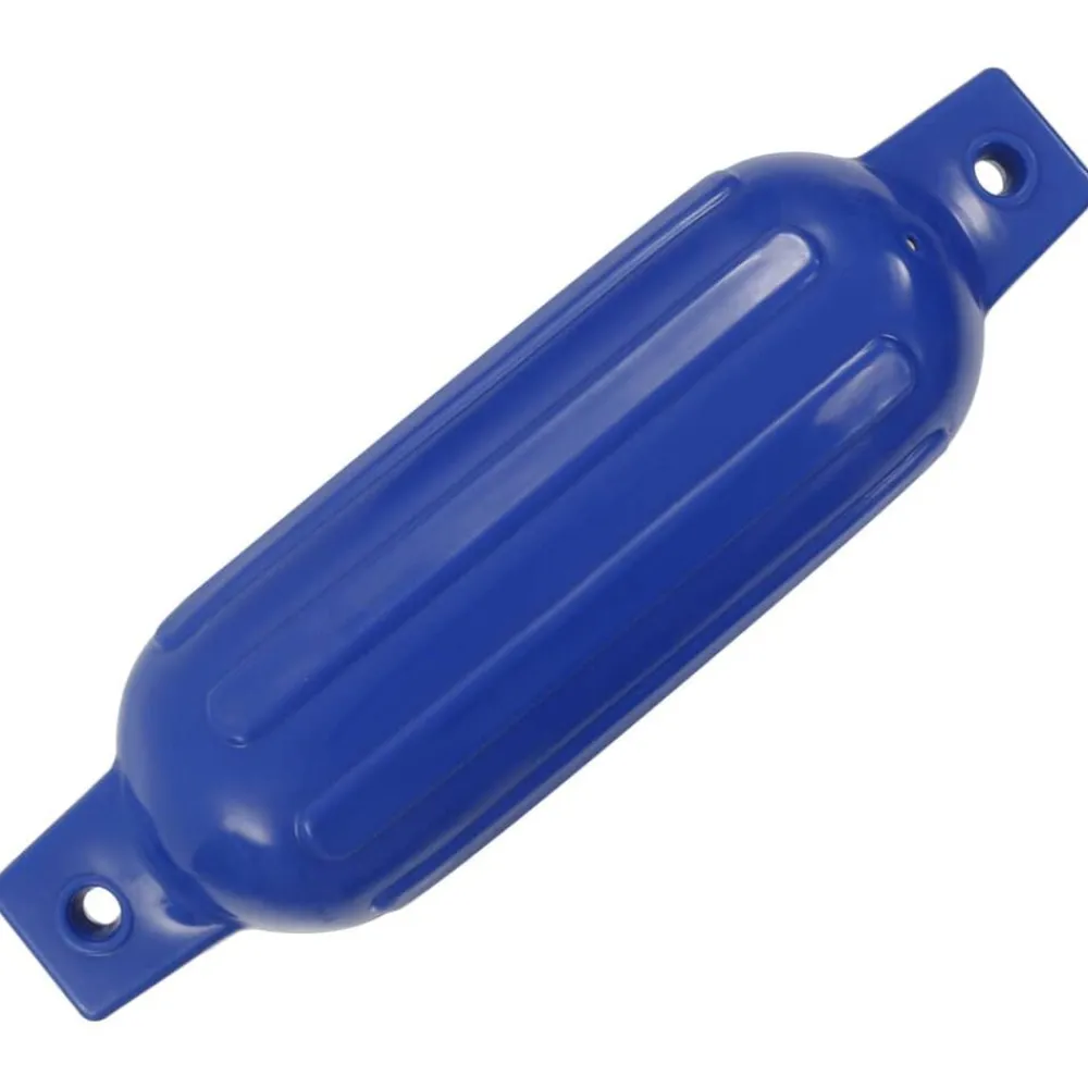 vidaXL Piezas Y Accesorios Para Vehículos-Parachoques para barco 4 unidades PVC 41x11,5 cm