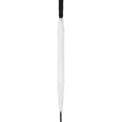vidaXL Paraguas-Paraguas blanco 130cm