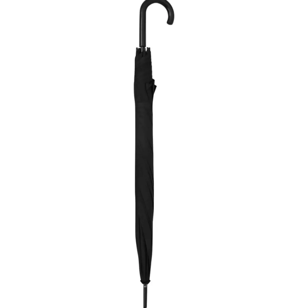 vidaXL Paraguas negro 130 cm Outlet