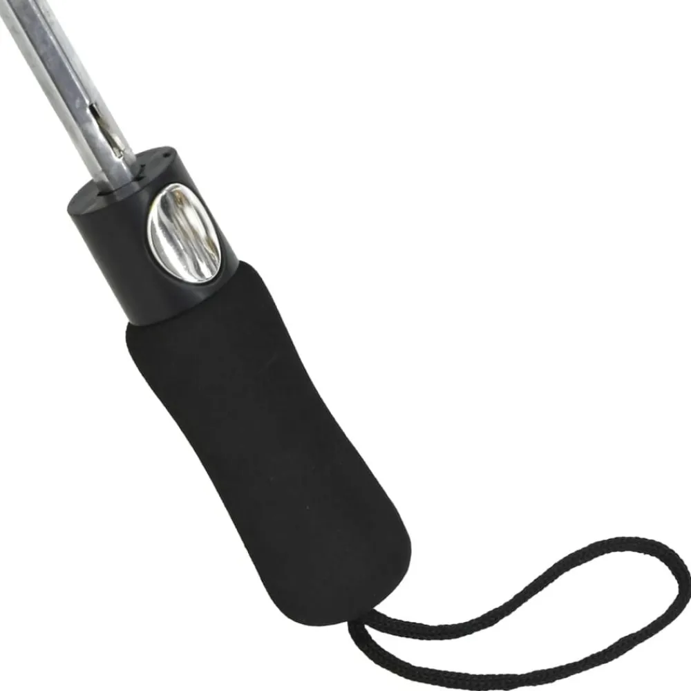 vidaXL Paraguas-Paraguas plegable automático multicolor 124 cm