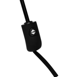 vidaXL Paraguas plegable automático negro 95 cm Hot