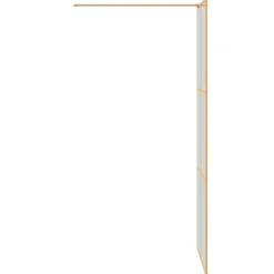 vidaXL Fontanería-Pared de Ducha Walk-in 80 x 195 cm vidrio templado