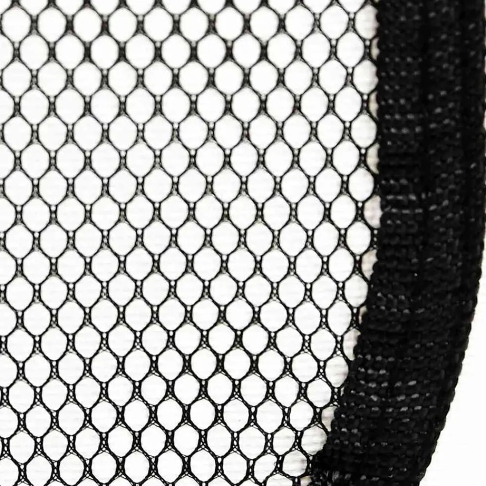 vidaXL Parque de perros plegable bolsa de transporte 90x90x58 cm Negro Hot