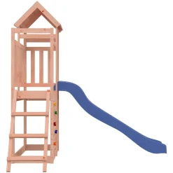 vidaXL Parque infantil de exterior madera maciza Douglas New