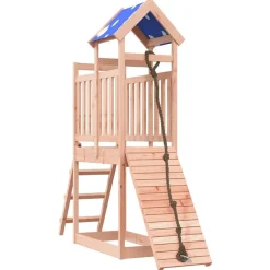 vidaXL Estructuras Para Juegos Al Aire Libre-Parque infantil de exterior madera maciza Douglas3156935