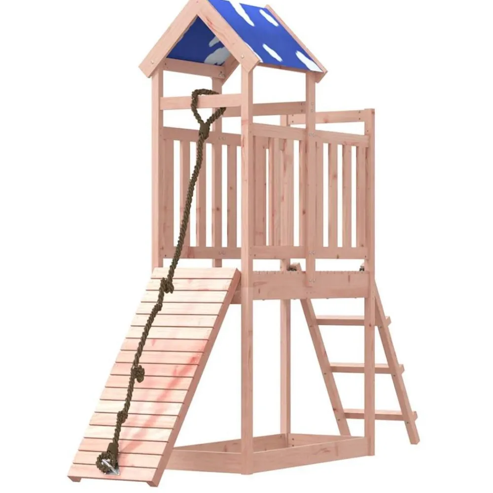 vidaXL Estructuras Para Juegos Al Aire Libre-Parque infantil de exterior madera maciza Douglas3156935