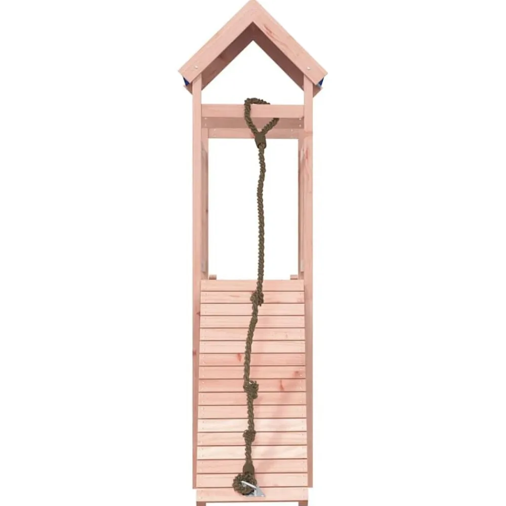 vidaXL Estructuras Para Juegos Al Aire Libre-Parque infantil de exterior madera maciza Douglas3156935