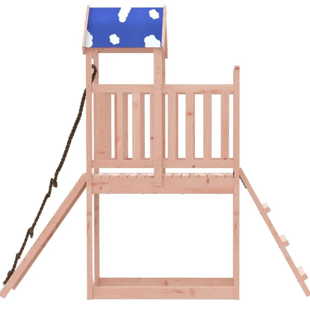 vidaXL Estructuras Para Juegos Al Aire Libre-Parque infantil de exterior madera maciza Douglas3156935