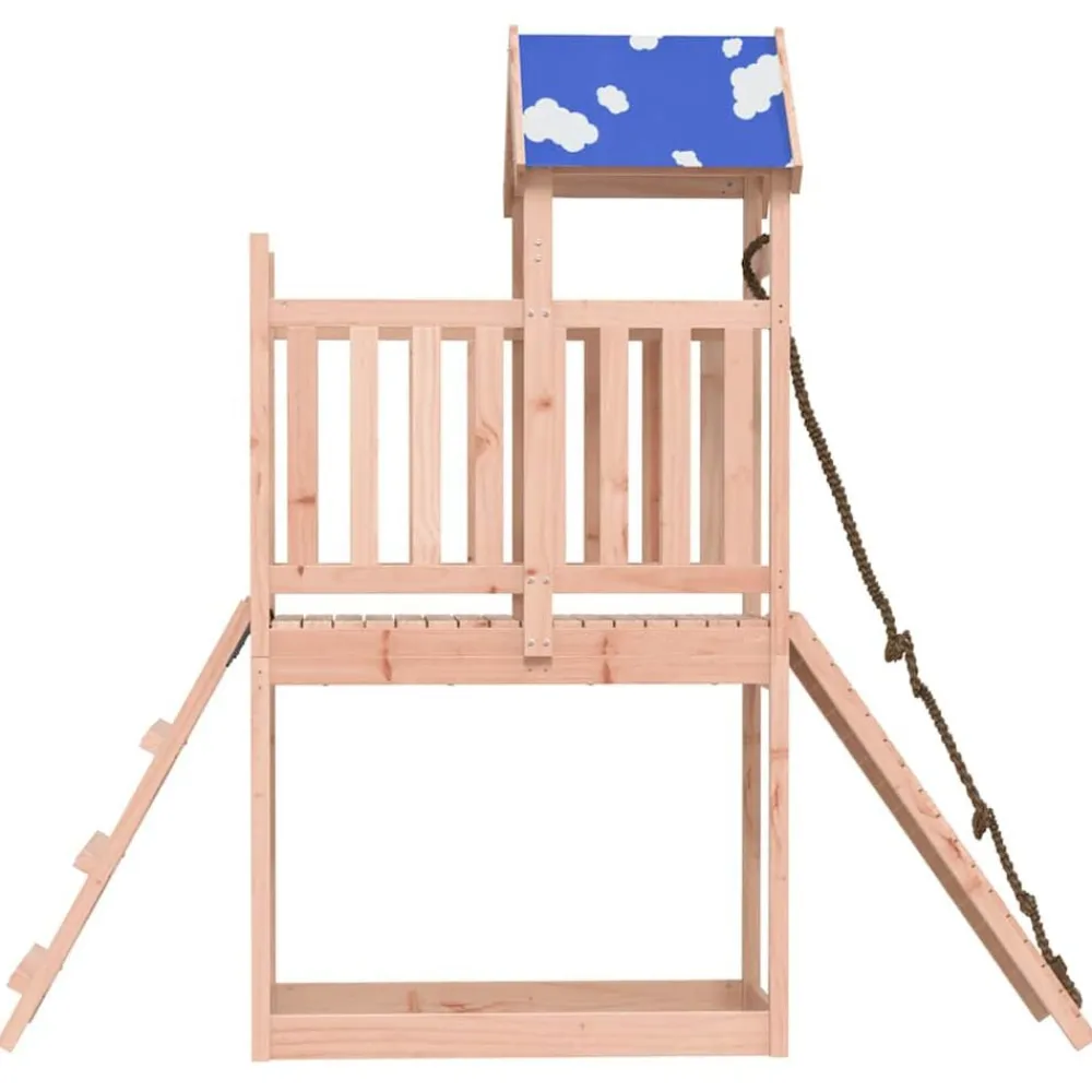 vidaXL Estructuras Para Juegos Al Aire Libre-Parque infantil de exterior madera maciza Douglas3156935