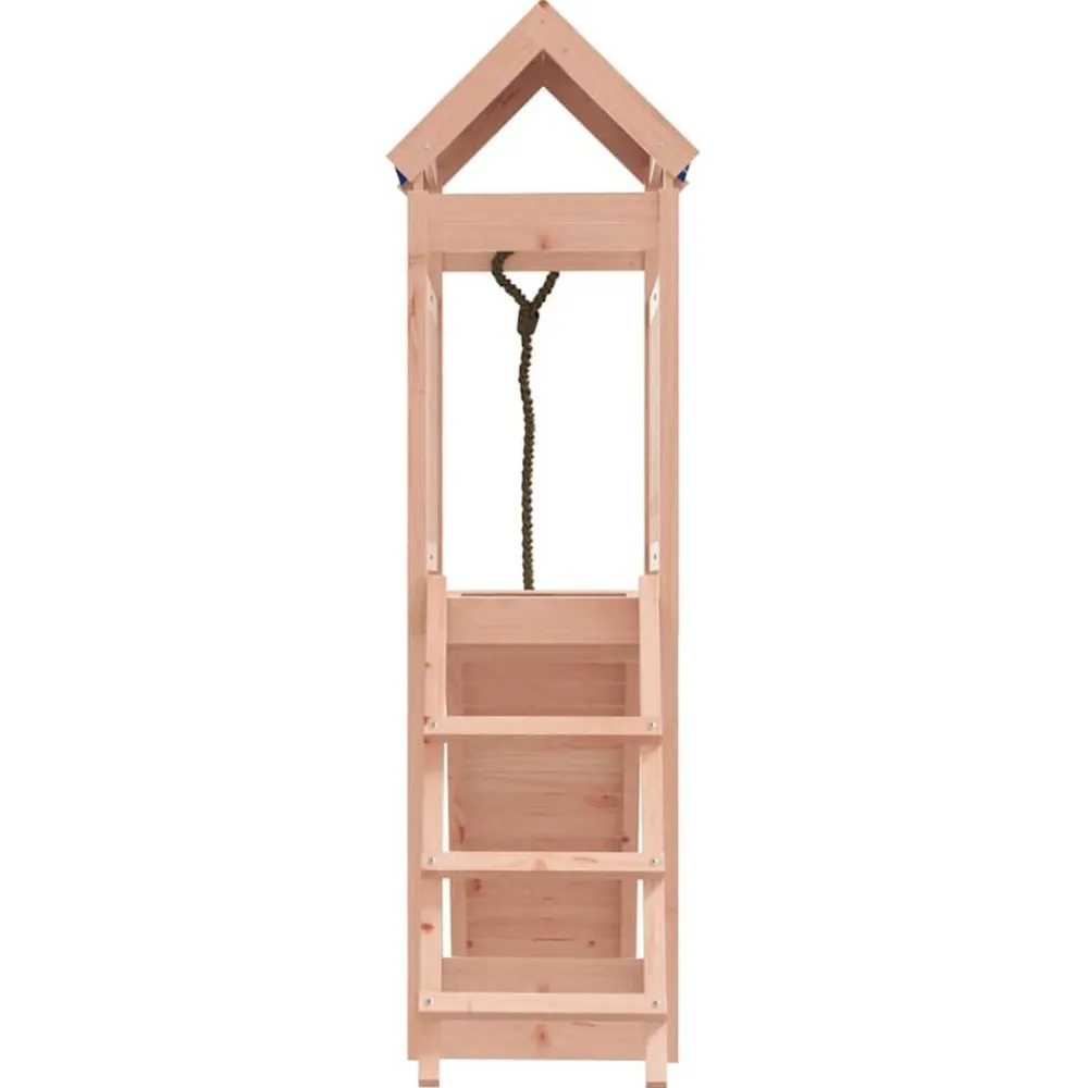 vidaXL Estructuras Para Juegos Al Aire Libre-Parque infantil de exterior madera maciza Douglas3156935