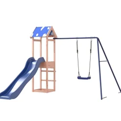 vidaXL Parque infantil de exterior madera maciza Douglas3156935 Outlet
