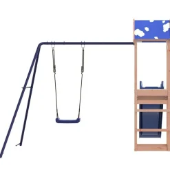 vidaXL Parque infantil de exterior madera maciza Douglas3156935 Outlet