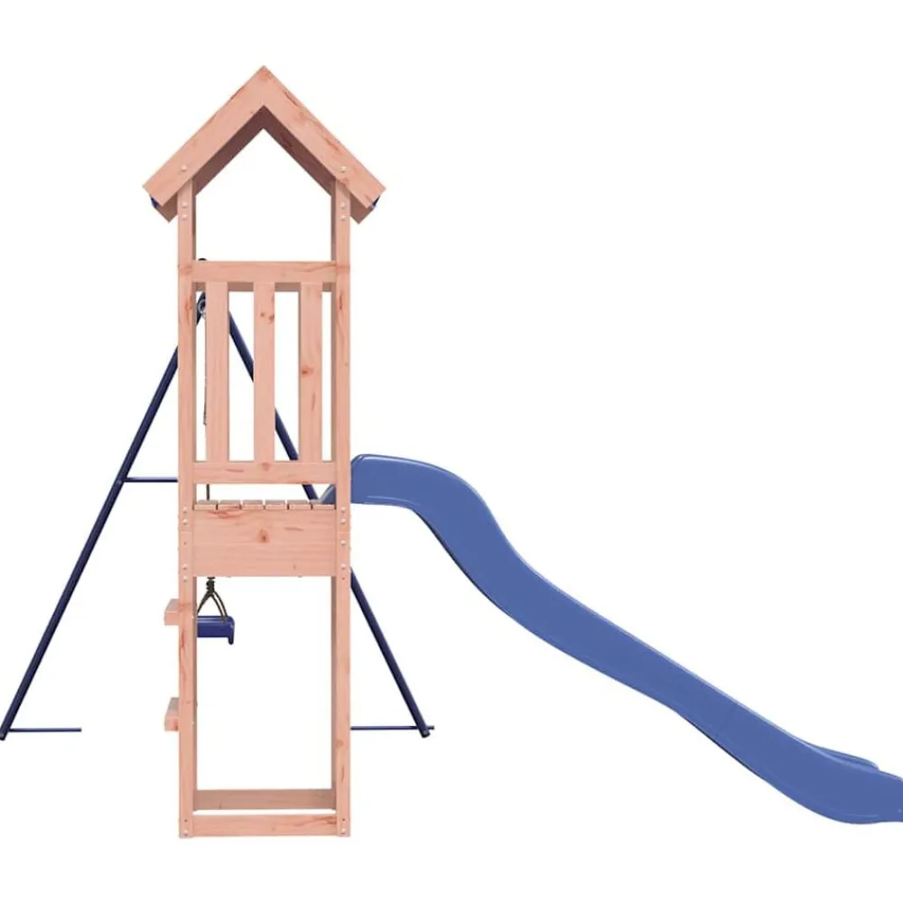 vidaXL Parque infantil de exterior madera maciza de abeto Douglas Best