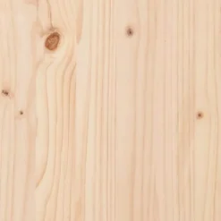 vidaXL Parque infantil de exterior madera maciza de pino