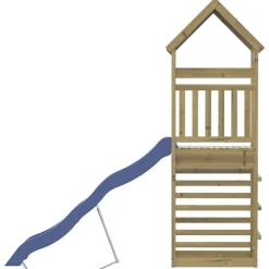 vidaXL Parque infantil de exterior madera de pino impregnada New