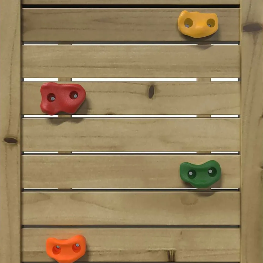 vidaXL Parque infantil de exterior madera de pino impregnada New