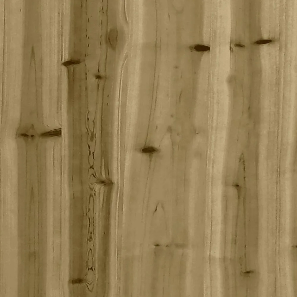 vidaXL Parque infantil de exterior madera de pino impregnada New